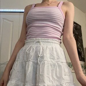 Striped lavender tank!